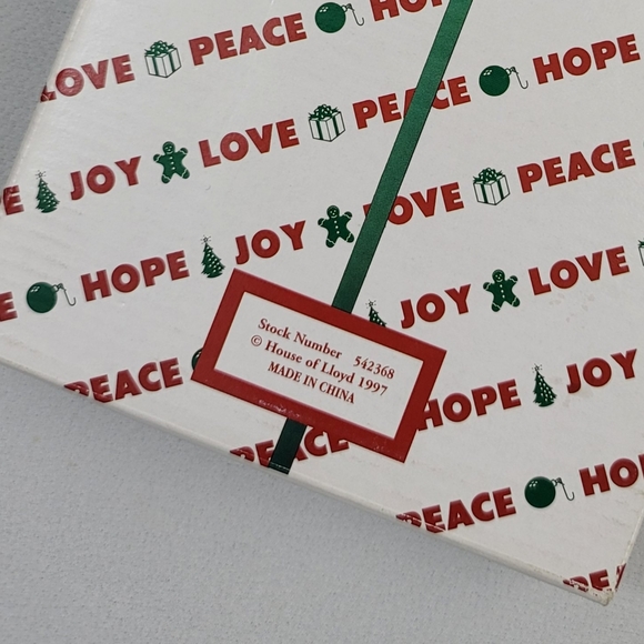 House Of Lloyd Christmas Around The World ONE SOLITARY LIFE 542368 - Picture 10 of 11